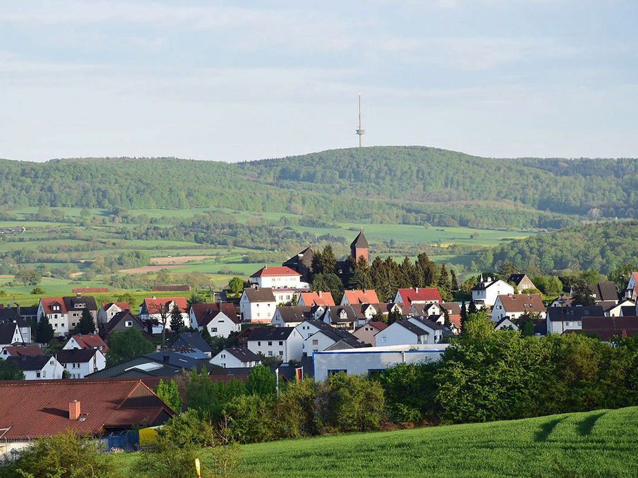 Renovierungsarbeiten am Pfarrhaus der Katholischen Kirchengemeinde Zierenberg